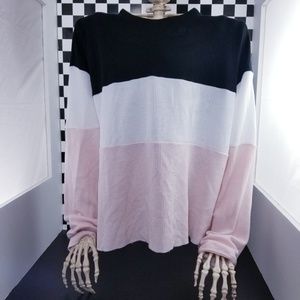 Color Block Oversized T